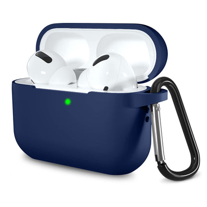 Techsuit silikonska futrola za Apple AirPods Pro seriju, tamnoplava