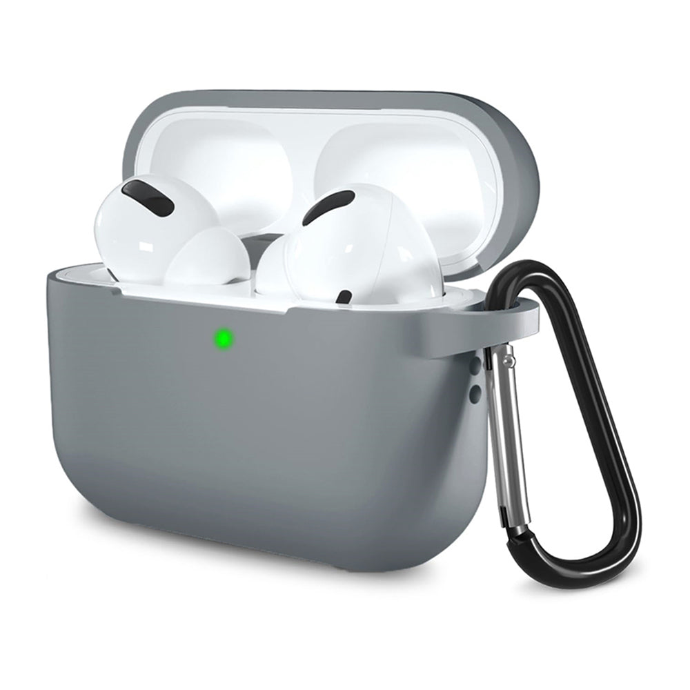 Techsuit silikonska futrola za Apple AirPods Pro seriju, siva