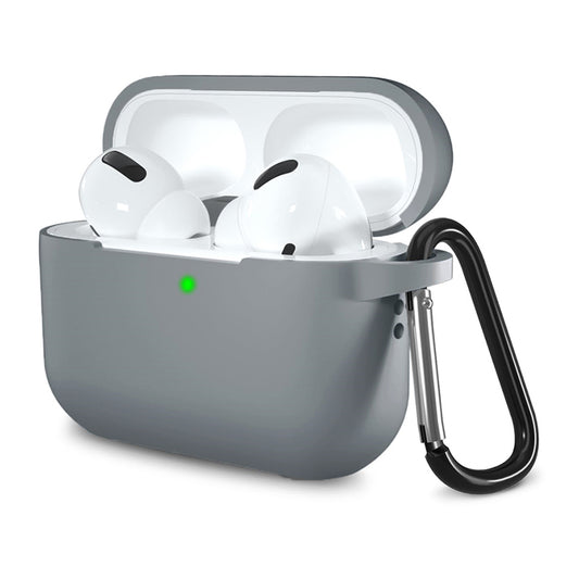 Techsuit silikonska futrola za Apple AirPods Pro seriju, siva