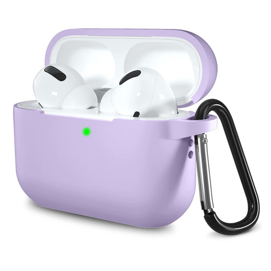 Techsuit silikonska futrola za Apple AirPods Pro seriju, Ljubičasta