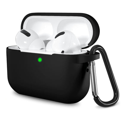 Techsuit silikonska futrola za Apple AirPods Pro seriju, crna
