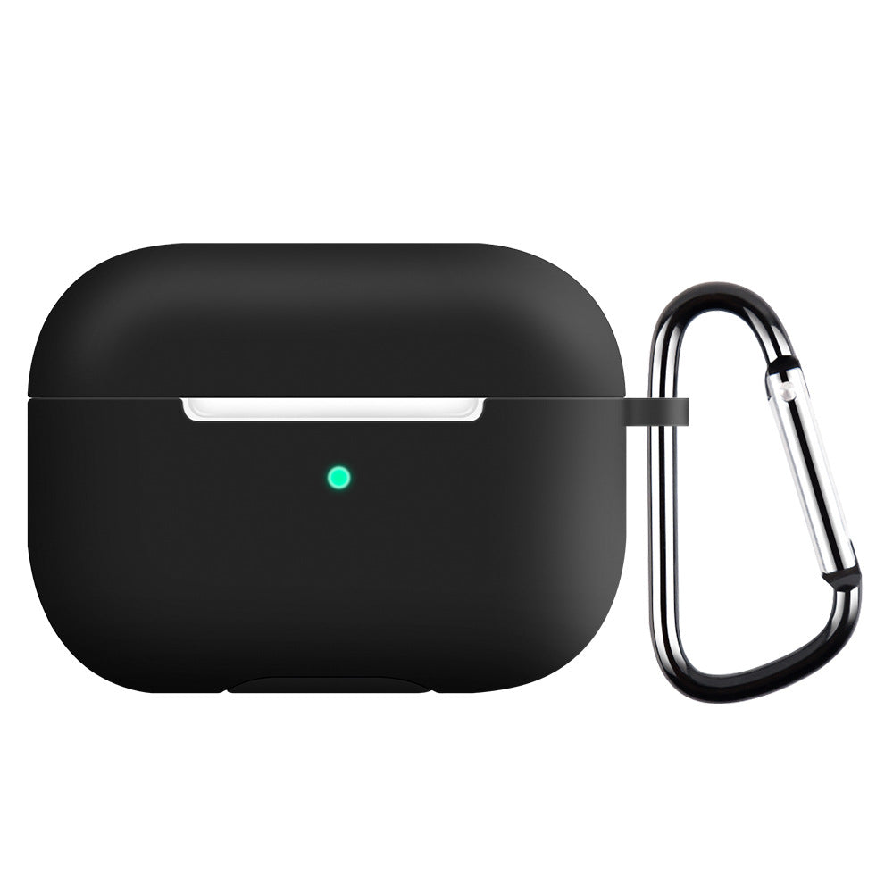 Techsuit silikonska futrola za Apple AirPods Pro seriju, crna