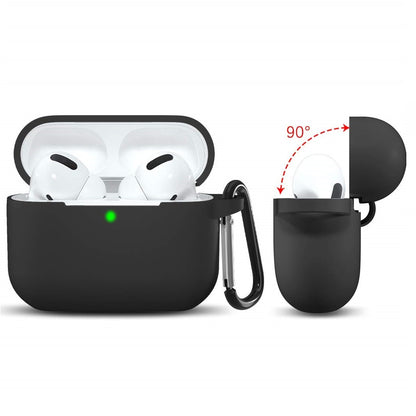 Techsuit silikonska futrola za Apple AirPods Pro seriju, crna