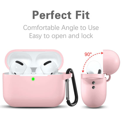 Techsuit silikonska futrola za Apple AirPods Pro seriju, Roza