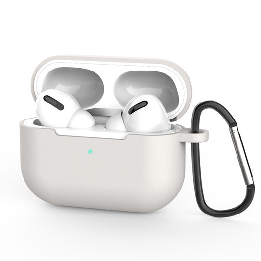 Techsuit silikonska futrola za Apple AirPods Pro 3, svijetlosiva