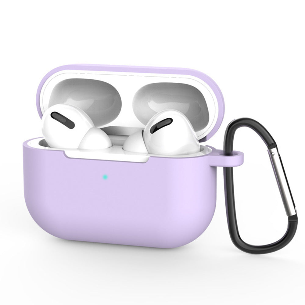 Techsuit silikonska futrola za Apple AirPods Pro 3, Ljubičasta