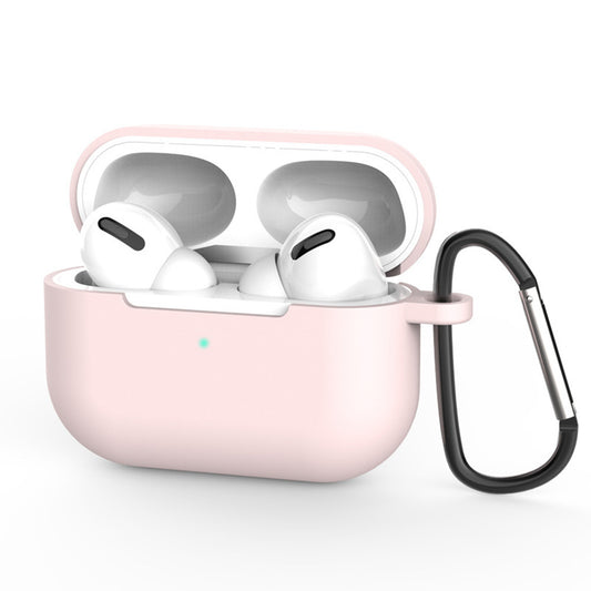Techsuit silikonska futrola za Apple AirPods Pro 3, Roza