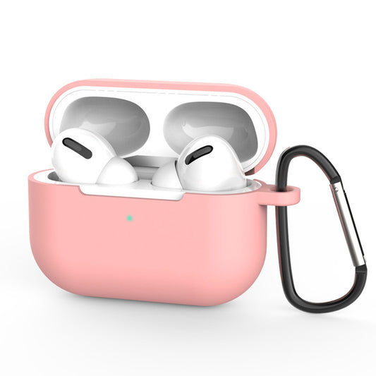 Techsuit silikonska futrola za Apple AirPods Pro 3, Tamno ružičasta