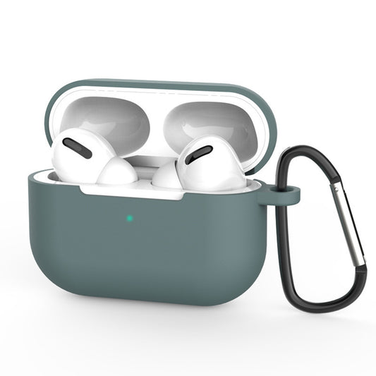 Techsuit silikonska futrola za Apple AirPods Pro 3, Zelena