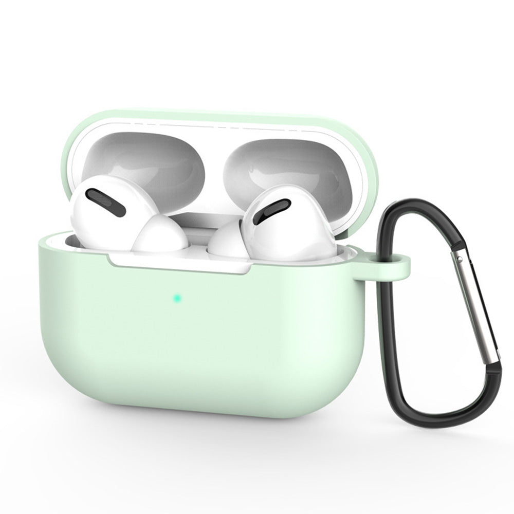 Techsuit silikonska futrola za Apple AirPods Pro 3, svijetlo zelena