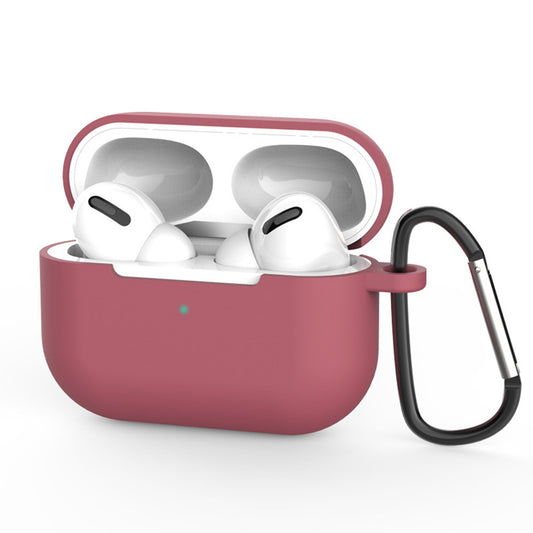 Techsuit silikonska futrola za Apple AirPods Pro 3, bordo