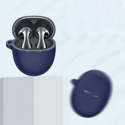 Techsuit silikonska futrola za Huawei FreeBuds 5, crna