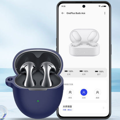 Techsuit silikonska futrola za Huawei FreeBuds 5, crna