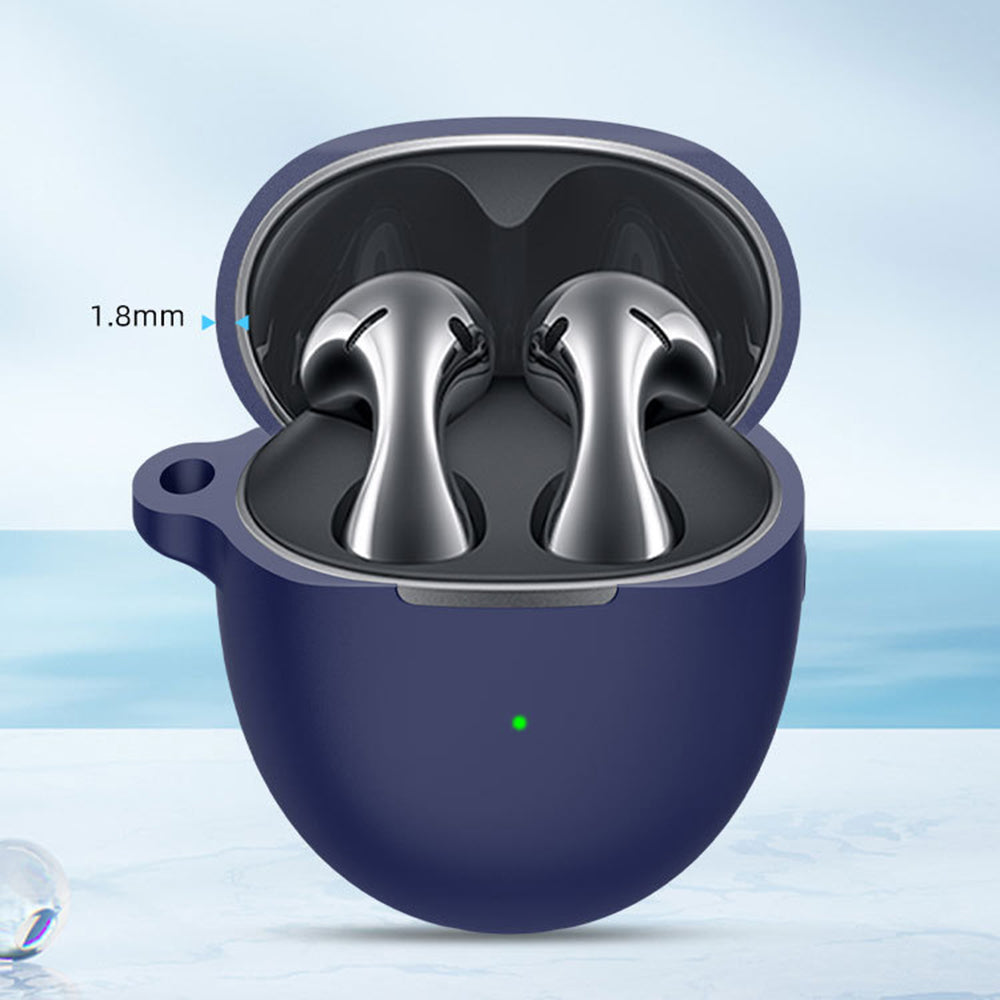 Techsuit silikonska futrola za Huawei FreeBuds 5, crna