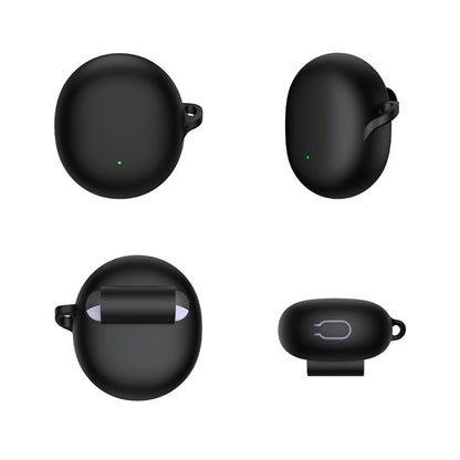 Techsuit silikonska futrola za Oppo Enco Air3, crna