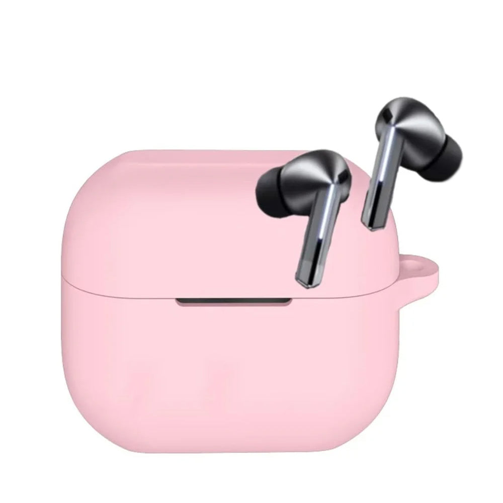 Techsuit silikonska futrola za Samsung Galaxy Buds3 FE / Buds3 Pro / Buds3, Roza