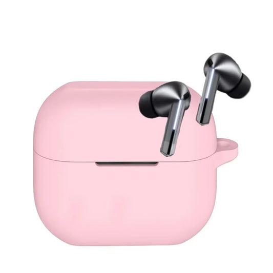 Techsuit silikonska futrola za Samsung Galaxy Buds3 FE / Buds3 Pro / Buds3, Roza
