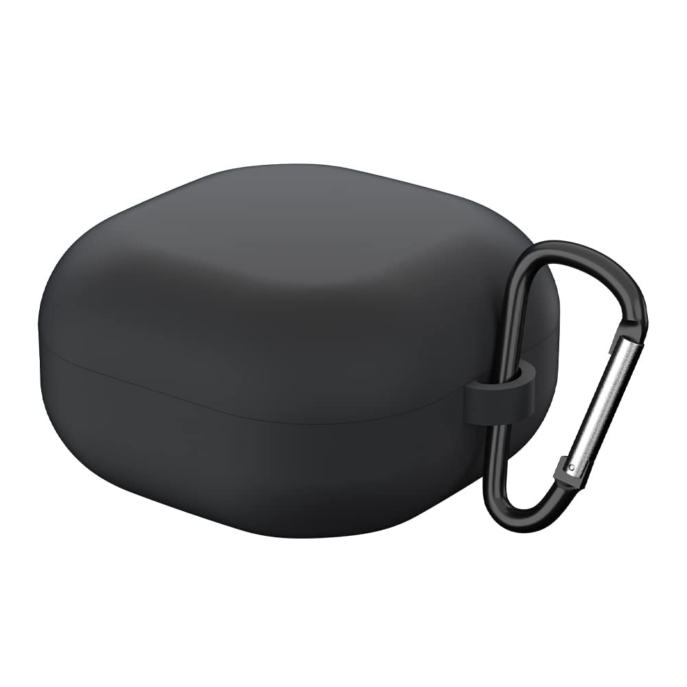 Techsuit silikonska futrola za Samsung Galaxy Buds FE / Buds2 Pro / Buds2 / Buds Pro / Buds Live, Crna