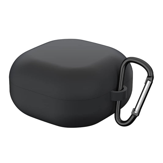 Techsuit silikonska futrola za Samsung Galaxy Buds FE / Buds2 Pro / Buds2 / Buds Pro / Buds Live, Crna