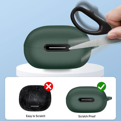 Futrola Techsuit Silicone za Apple AirPods Gen 1 / Gen 2, Crna