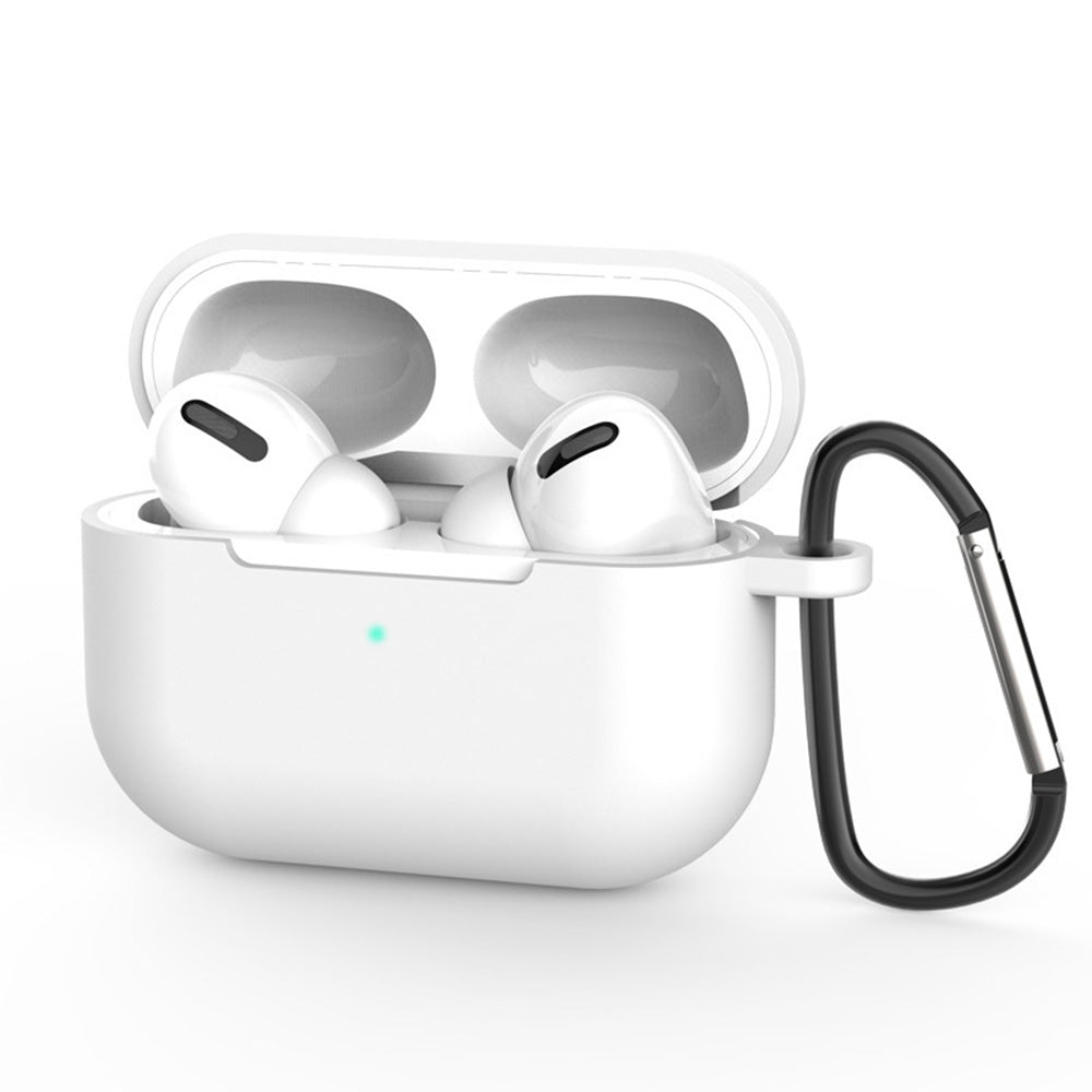 Futrola Techsuit Silicone za Apple AirPods Pro 3, Bijela