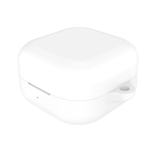 Futrola Techsuit Silicone za Samsung Galaxy Buds4 / Buds4 Pro, Bijela