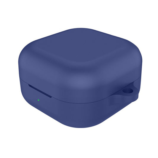 Futrola Techsuit Silicone za Samsung Galaxy Buds4 / Buds4 Pro, Tamnoplava