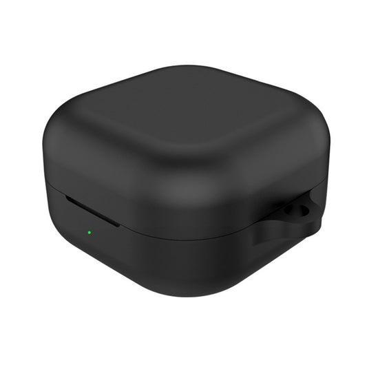 Futrola Techsuit Silicone za Samsung Galaxy Buds4 / Buds4 Pro, Crna