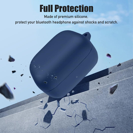 Futrola Techsuit Silicone za Samsung Galaxy Buds4 / Buds4 Pro, Crvena