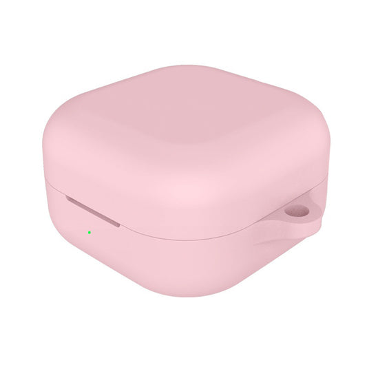 Futrola Techsuit Silicone za Samsung Galaxy Buds4 / Buds4 Pro, Roza
