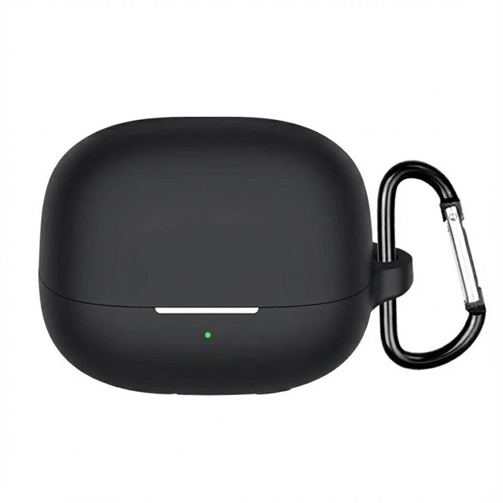 Futrola Techsuit Silicone za Xiaomi Buds 5 Pro, Crna
