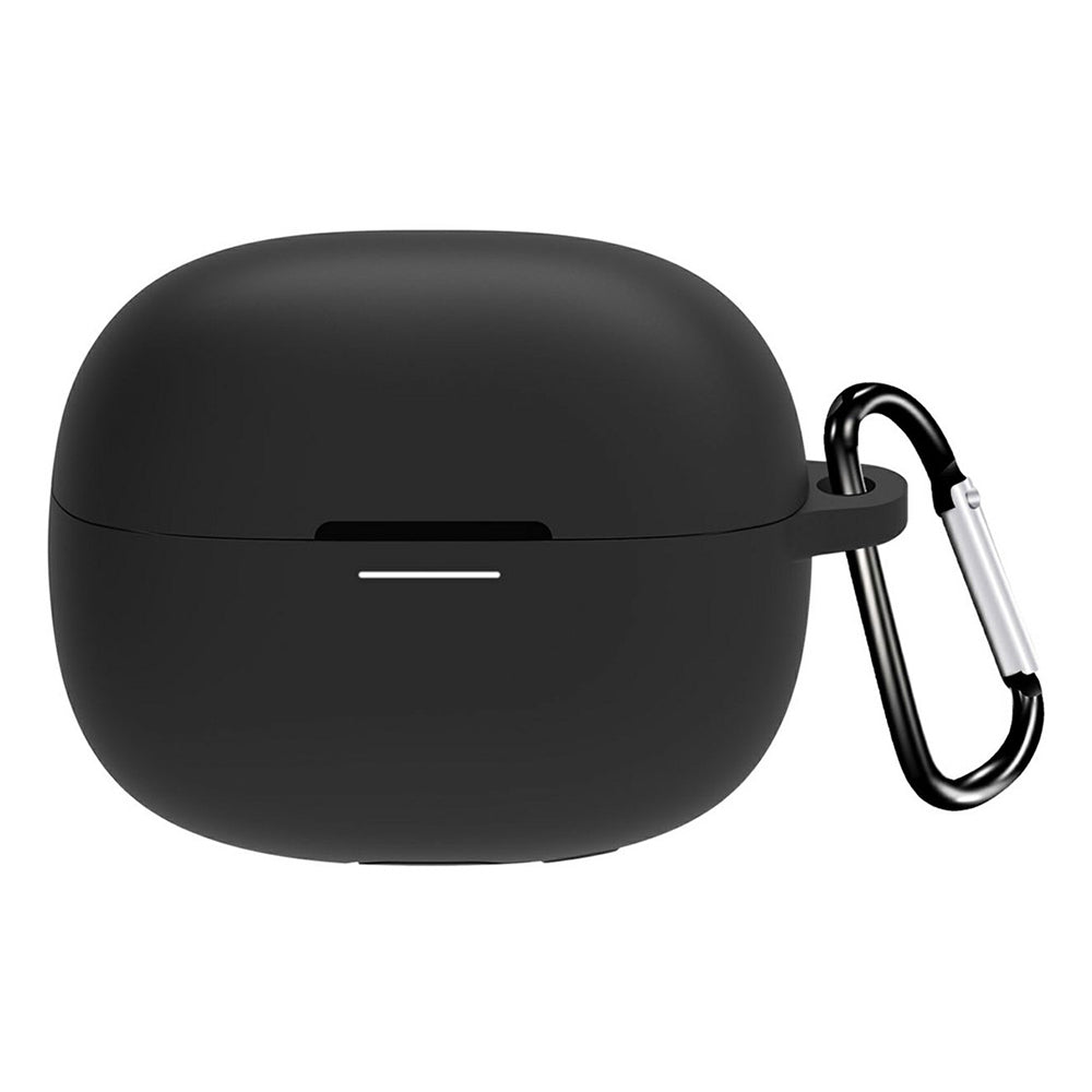 Futrola Techsuit Silicone za Xiaomi Redmi Buds 6 Pro, Crna