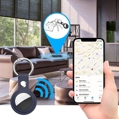 Futrola Techsuit SLH1 za Apple AirTag, Plava