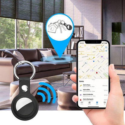 Techsuit SLH1 futrola za Apple AirTag, Crna