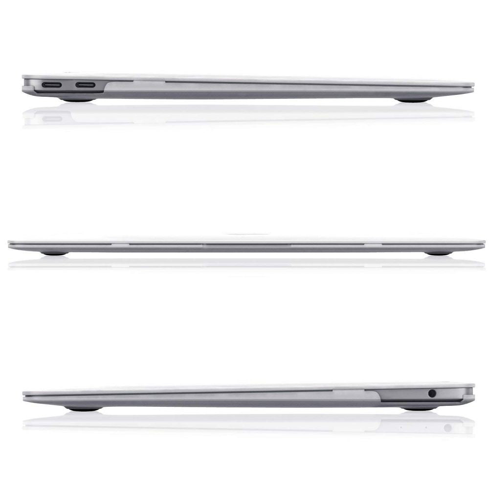 Futrola Techsuit UltraShell za Apple MacBook Neo 13inch, Mat Transparentna