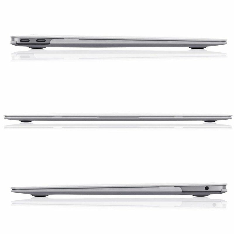 Techsuit UltraShell futrola za Apple MacBook Air M1 13 inča (2020), Mat Prozirna