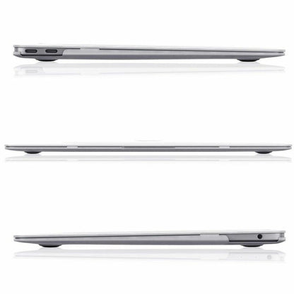 Techsuit UltraShell futrola za Apple MacBook Air M1 13 inča (2020), Mat Prozirna
