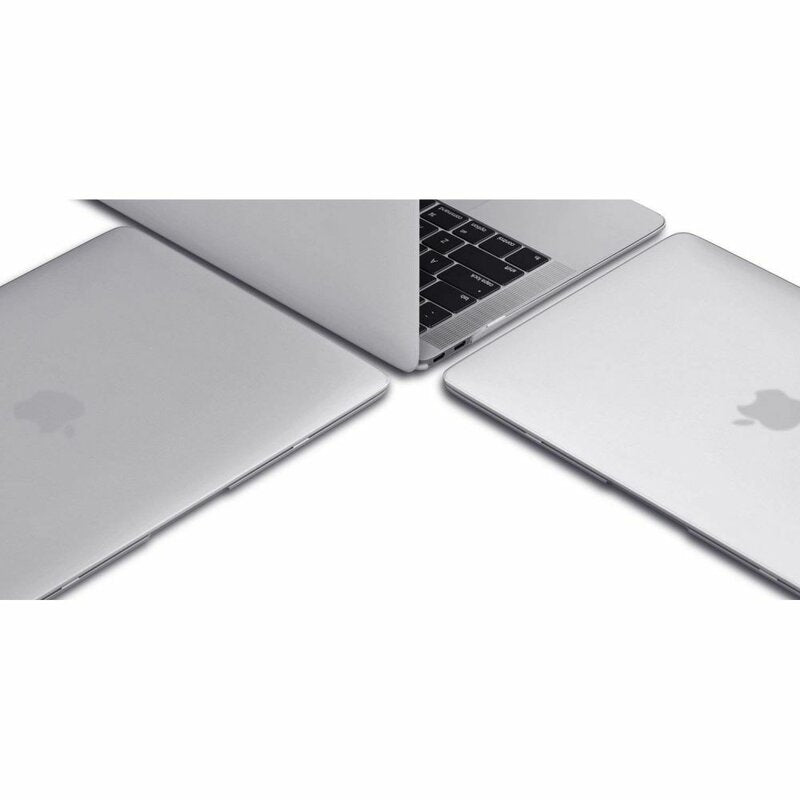 Techsuit UltraShell futrola za Apple MacBook Air M1 13 inča (2020), Mat Prozirna