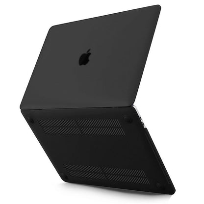 Techsuit UltraShell futrola za Apple MacBook Air M2 13 inča (2024) / Air M2 13 inča (2022), Crna