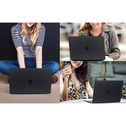 Techsuit UltraShell torbica za Apple MacBook Air M3 15 inča (2024) / Air M2 15 inča (2023), Crna