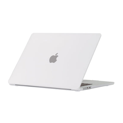 Techsuit UltraShell torbica za Apple MacBook Air M3 15 inča (2024) / Air M2 15 inča (2023), Mat Prozirna