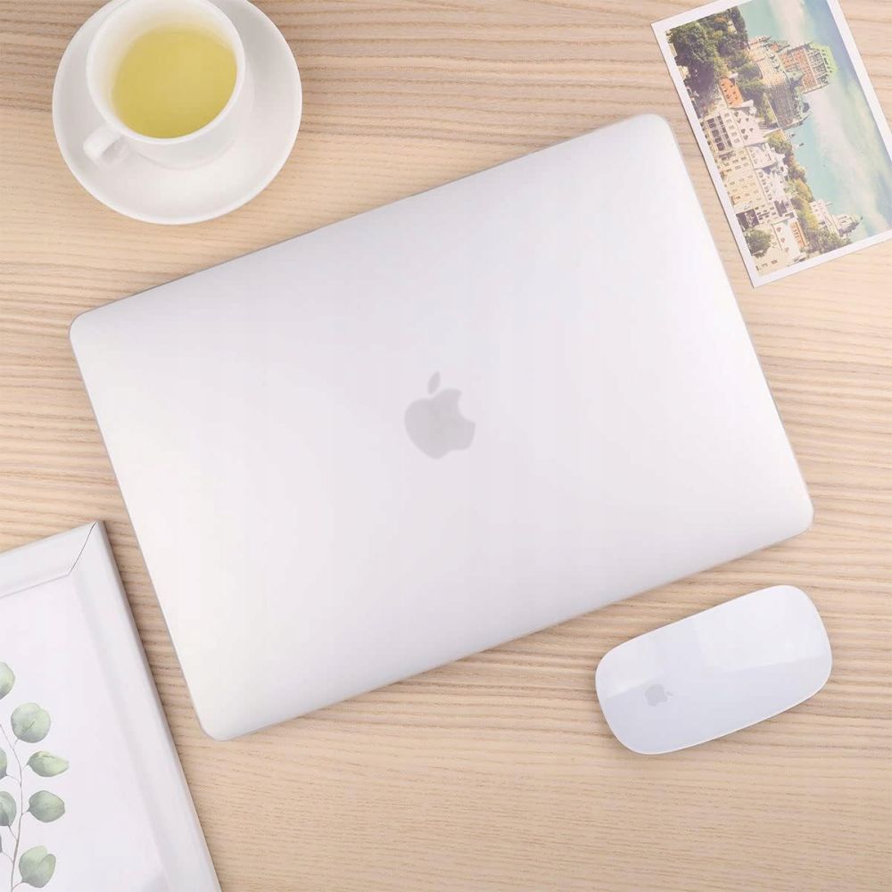 Techsuit UltraShell torbica za Apple MacBook Air M3 15 inča (2024) / Air M2 15 inča (2023), Mat Prozirna
