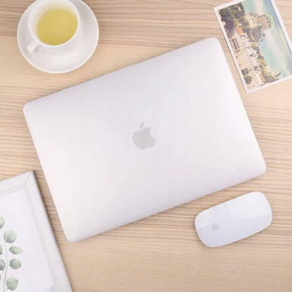 Techsuit UltraShell torbica za Apple MacBook Air M3 15 inča (2024) / Air M2 15 inča (2023), Mat Prozirna