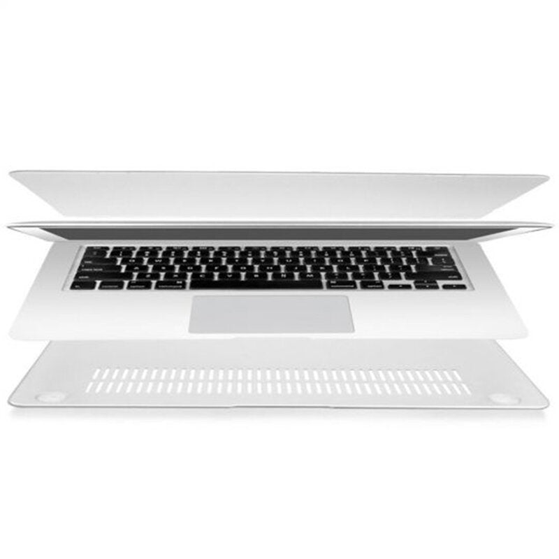 Techsuit UltraShell torbica za Apple MacBook Pro 13inch (2020), Mat Prozirna