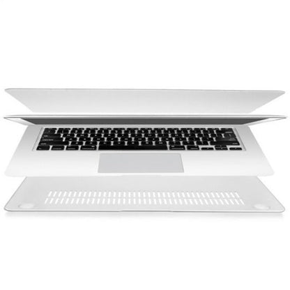 Techsuit UltraShell torbica za Apple MacBook Pro 13inch (2020), Mat Prozirna
