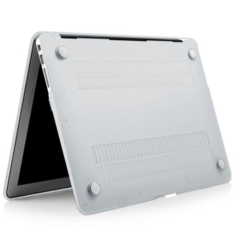 Techsuit UltraShell torbica za Apple MacBook Pro 13inch (2020), Mat Prozirna
