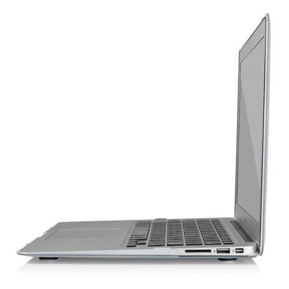 Techsuit UltraShell futrola za Apple MacBook Pro 14 inča (2023) / (2022) / (2021), Mat prozirna