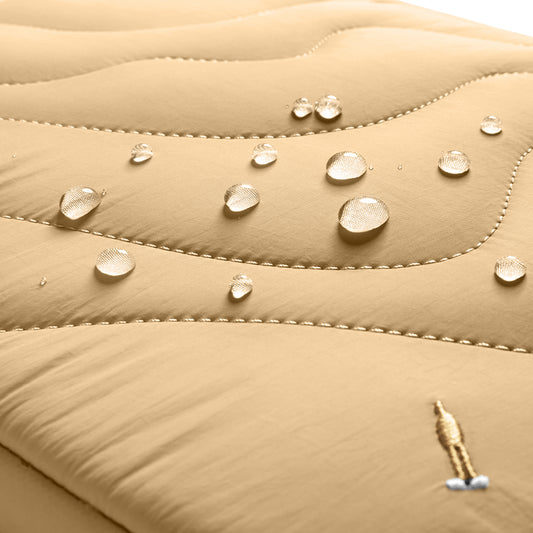 Torba Tomtoc Terra za laptop 15 inča, Krem