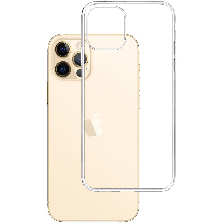 Maska za Apple iPhone 13 Pro Max, 3MK, Clear, Prozirna