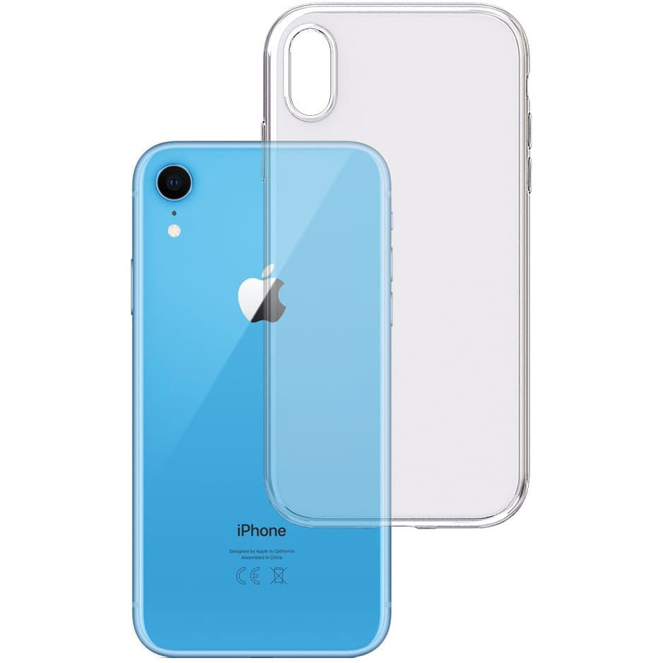Futrola za Apple iPhone XR, 3MK, Clear, Prozirna